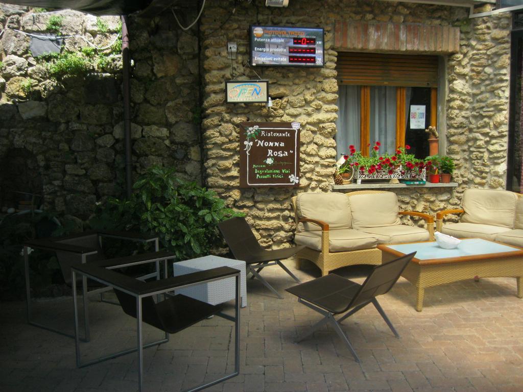 Hotel Rosati Chiusi Exterior foto