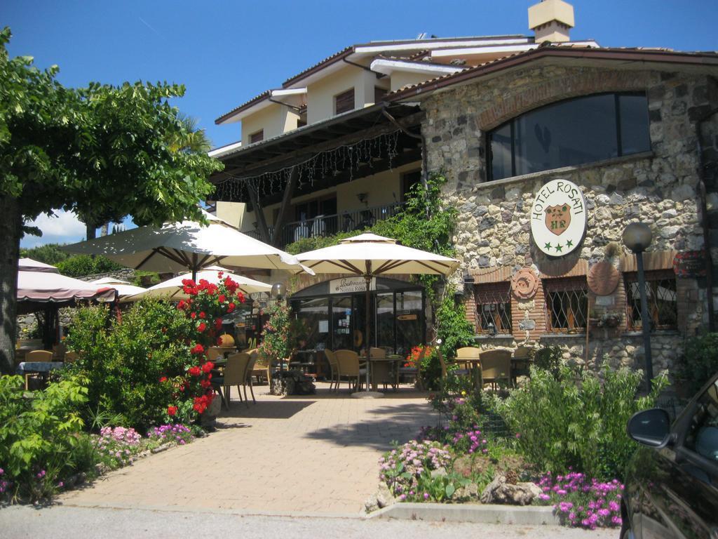 Hotel Rosati Chiusi Exterior foto
