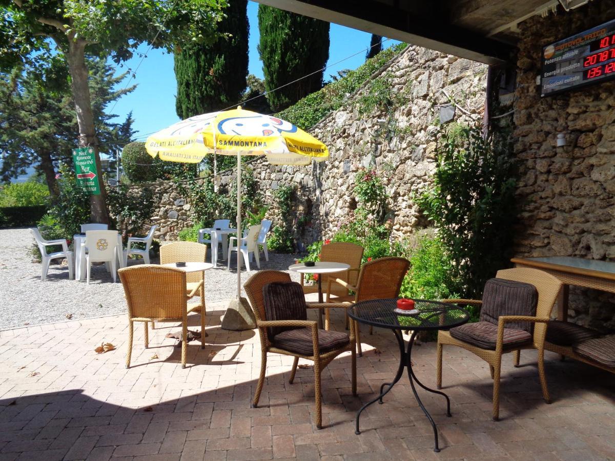 Hotel Rosati Chiusi Exterior foto