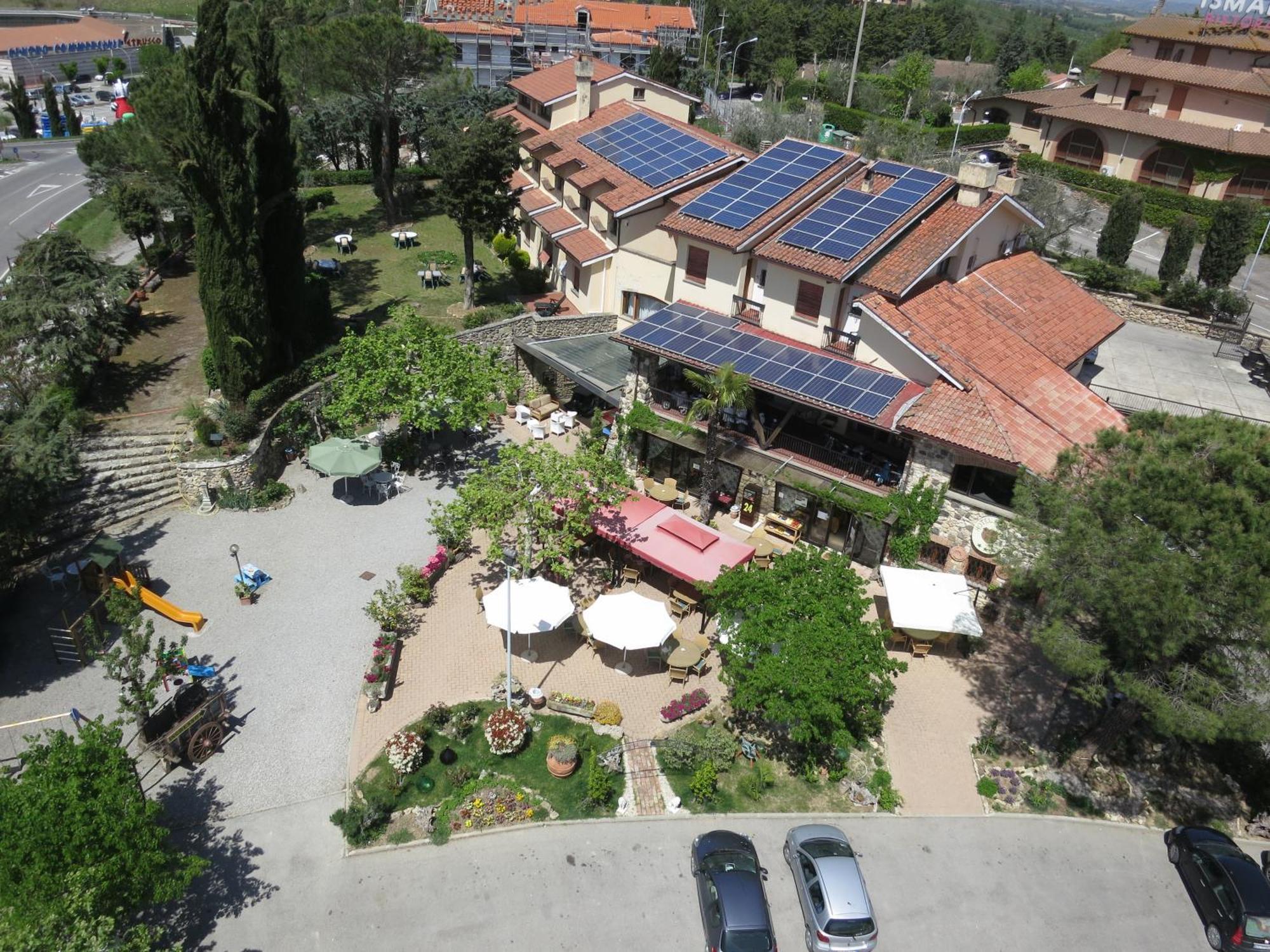 Hotel Rosati Chiusi Exterior foto