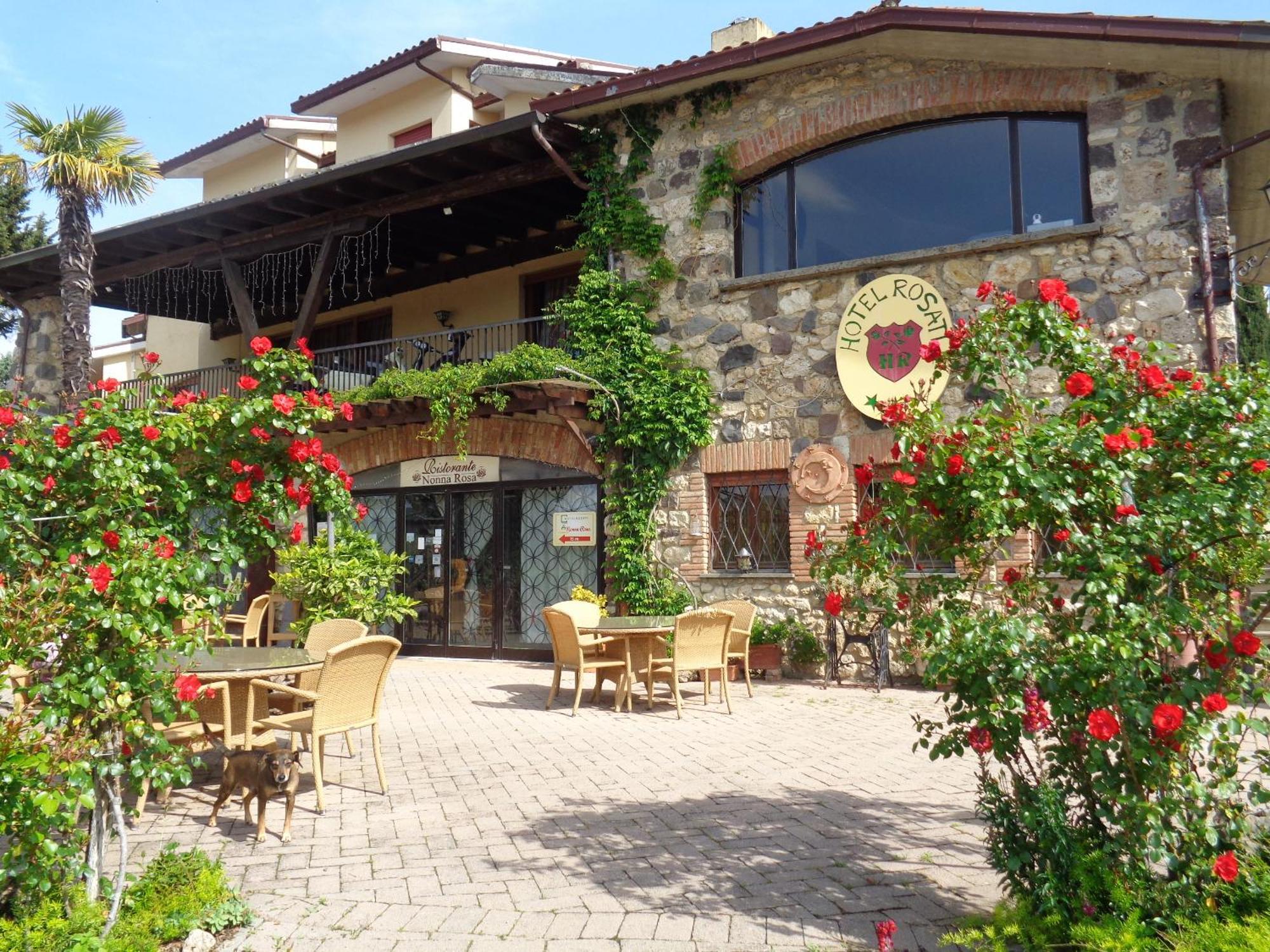 Hotel Rosati Chiusi Exterior foto