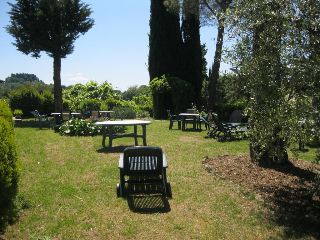 Hotel Rosati Chiusi Exterior foto