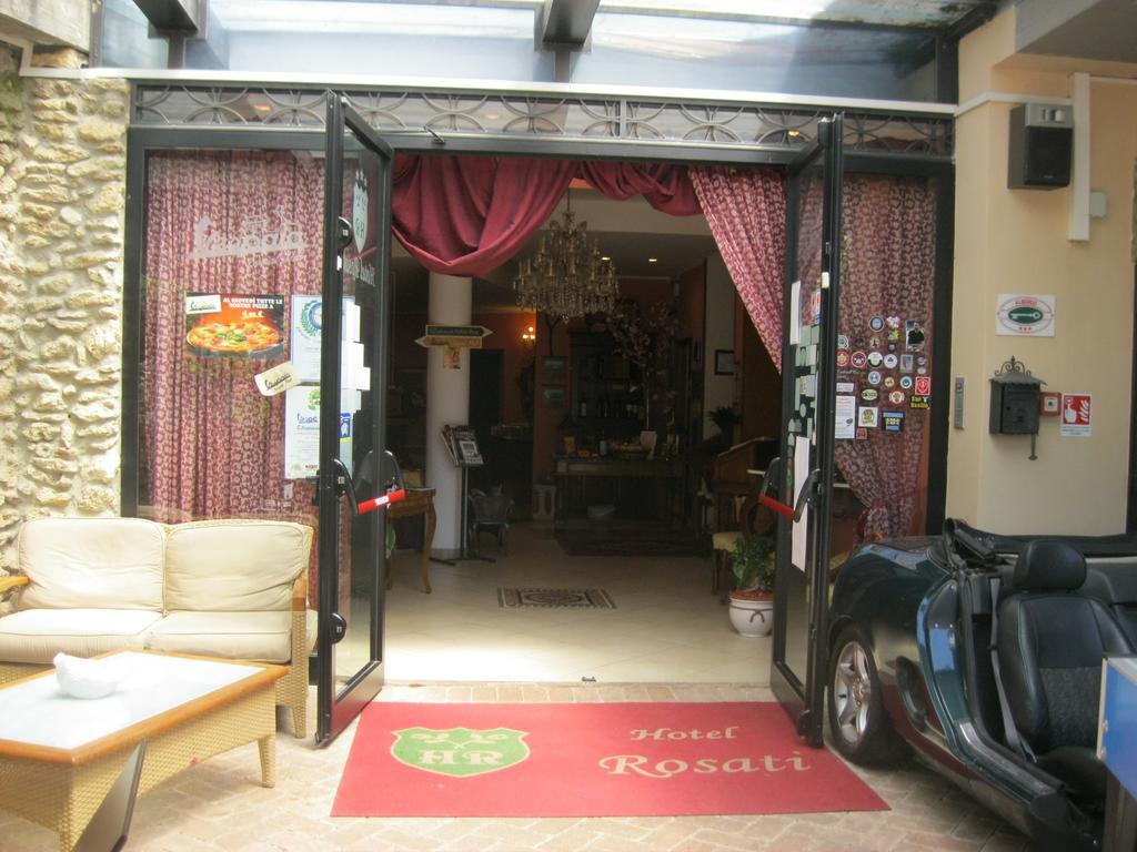 Hotel Rosati Chiusi Exterior foto