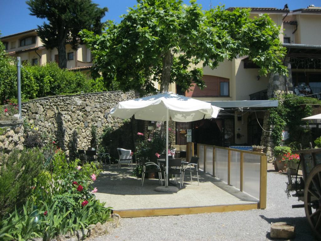Hotel Rosati Chiusi Exterior foto