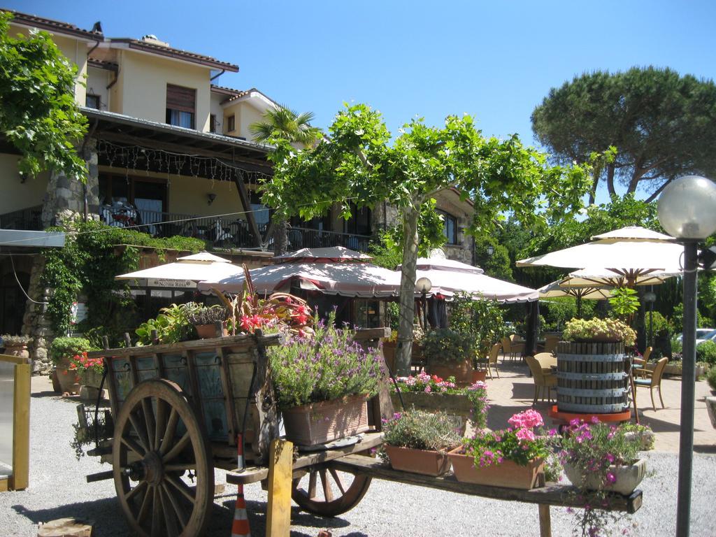 Hotel Rosati Chiusi Exterior foto